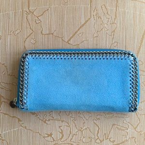 Stella McCartney Long Wallet Blue